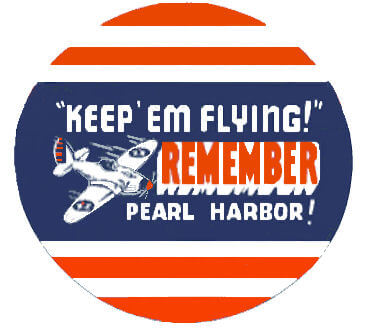 (image for) 1942 Keep Em Flying Remember Pearl Harbor